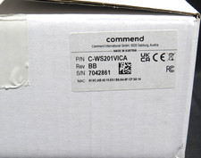 Commend C-WS201VICA Rugged Vandal Intercom Station With Axis Camera [CTCNC]