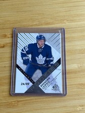 2016-17 SP Game Used Authentic Rookies /49 Brendan Leipsic #160 Rookie RC