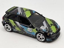 hot wheels honda civic ek9 custom