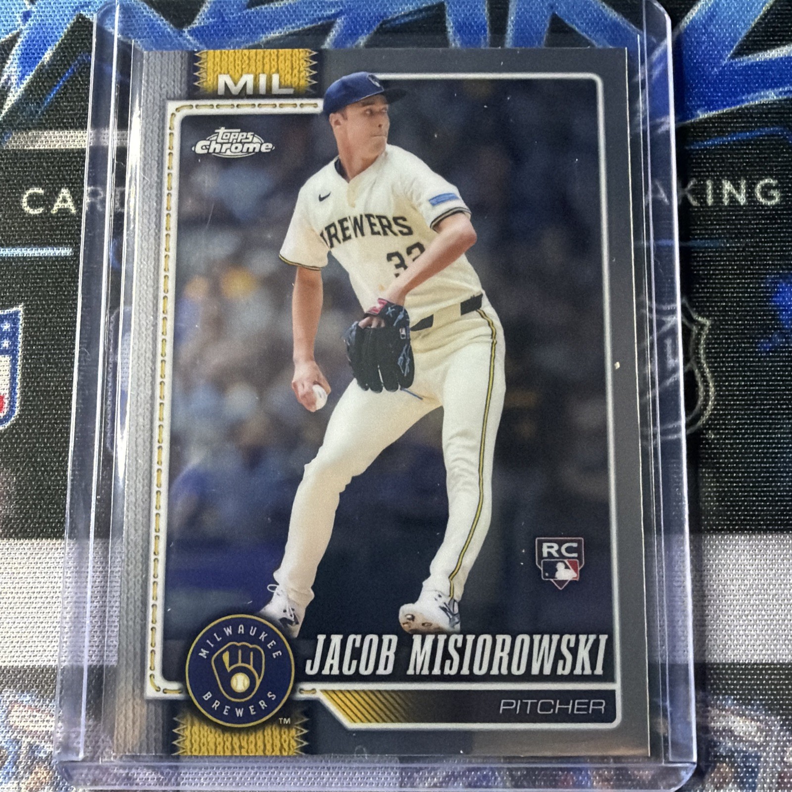 2026 Topps Chrome - Jacob Misiorowski #196 (RC)