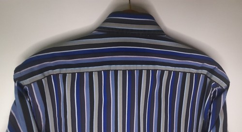Roberto Cavalli Camicia Uomo Maniche Lunghe Botton Down. - Foto 3 di 12