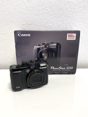 Canon PowerShot G10 / Kompakte Digitalkamera / 14.7 MP / OVP / Lesen / Geprüft  