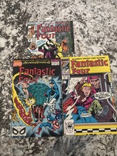 3 Comics- Fantastic Four #22 #301 And #307. Marvel