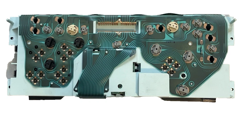 Painel cluster medidor velocímetro suburbano 95-00 Chevy GMC C/K Tahoe 333k fabricante de equipamento original - Imagem 4 de 4