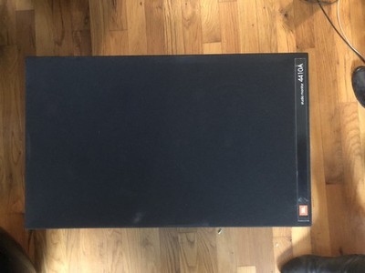 JBL 4412A 2-Way Studio Monitor Loudspeakers for sale online