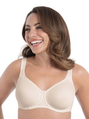 Anita Komfort Bügel BH Leni | 5884 |nahtlos geformte Cups | 75-100 B-H, crystal