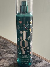 Bath  Body Works JOY Sugared Snickerdoodle , Fragrance Body Mist 8 ozs