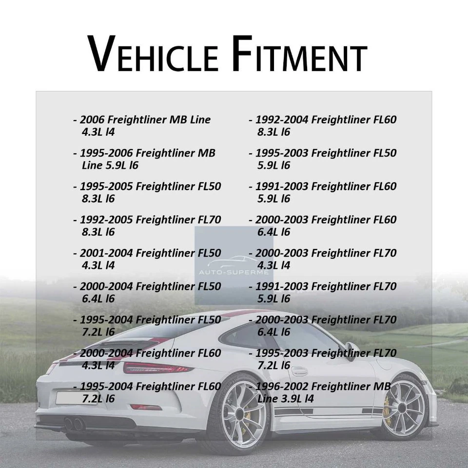 Pinza de freno de disco delantera 2x para International Harvester 4800 1994-1997 6,7 L Foto 2 de 4