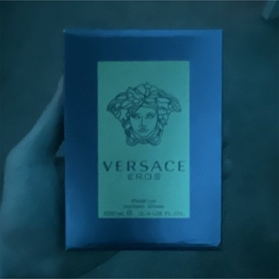 Versace Eros Eau de Toilette Spray 3.4 fl oz for Men Men's Fragrance