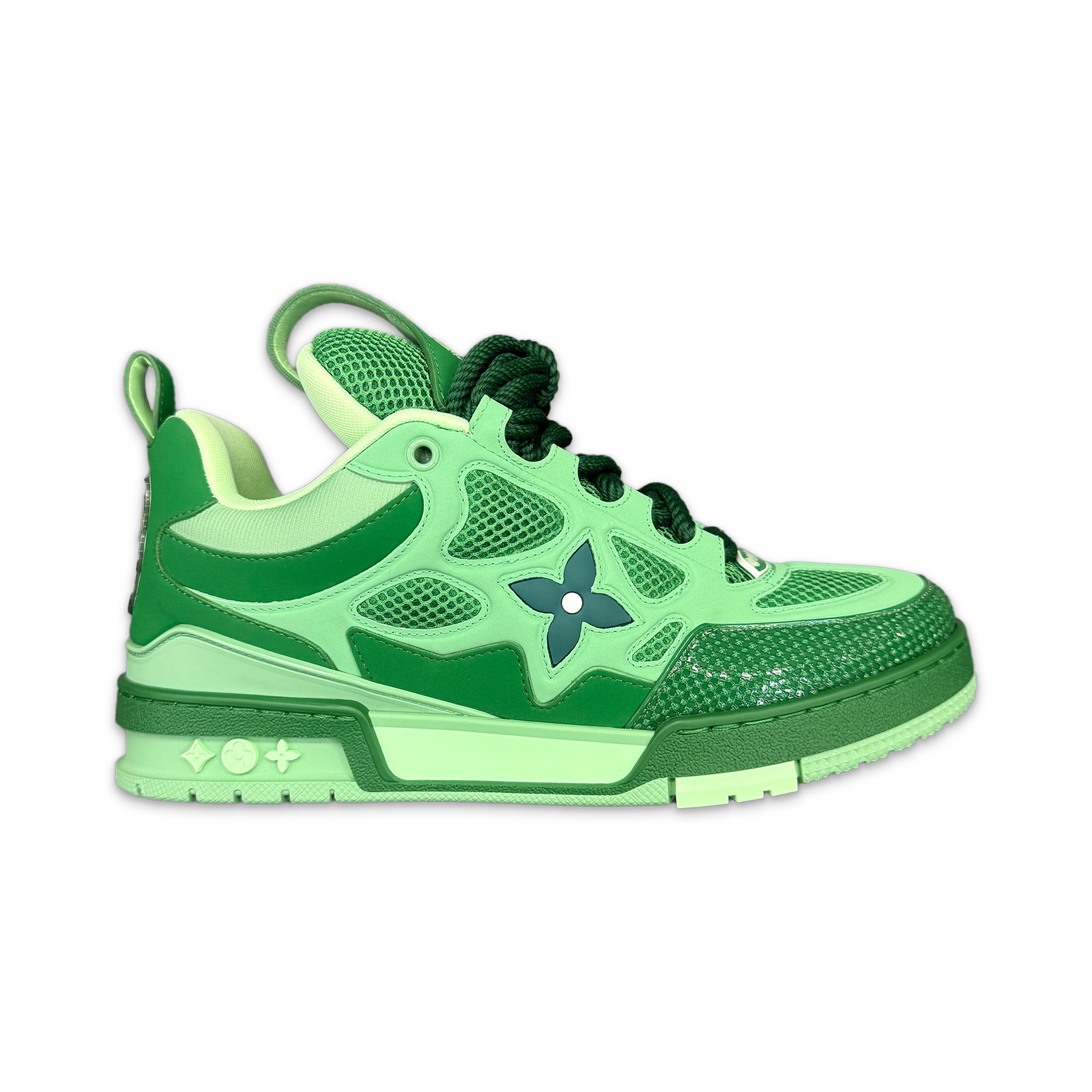 LV Skate Sneaker "Green"