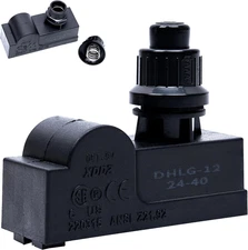 DHLG-12 2 Outlet Push Button Grill Ignitor, 2 Outlets Spark Generator - for Broi