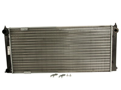 Radiator For 85-92 VW Jetta Golf Scirocco 1.8L 4 Cyl 2.0L DOHC RD RV PF ...