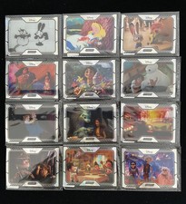 2025 Kakawow Phantom Disney Final Frames Mickey and Friends Lot*12 J55 GK46