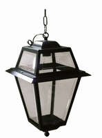 AußEnlampe Schwarz Rustikal IP44 E27 Eingang Terrasse Outdoor HäNgeleuchte
