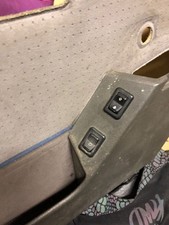 Ford Escort Rs Turbo S1 Mk3 Driver Door Card Electric Window Switch Mk1