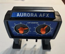 Aurora AFX Slot Car Track Lap Counter