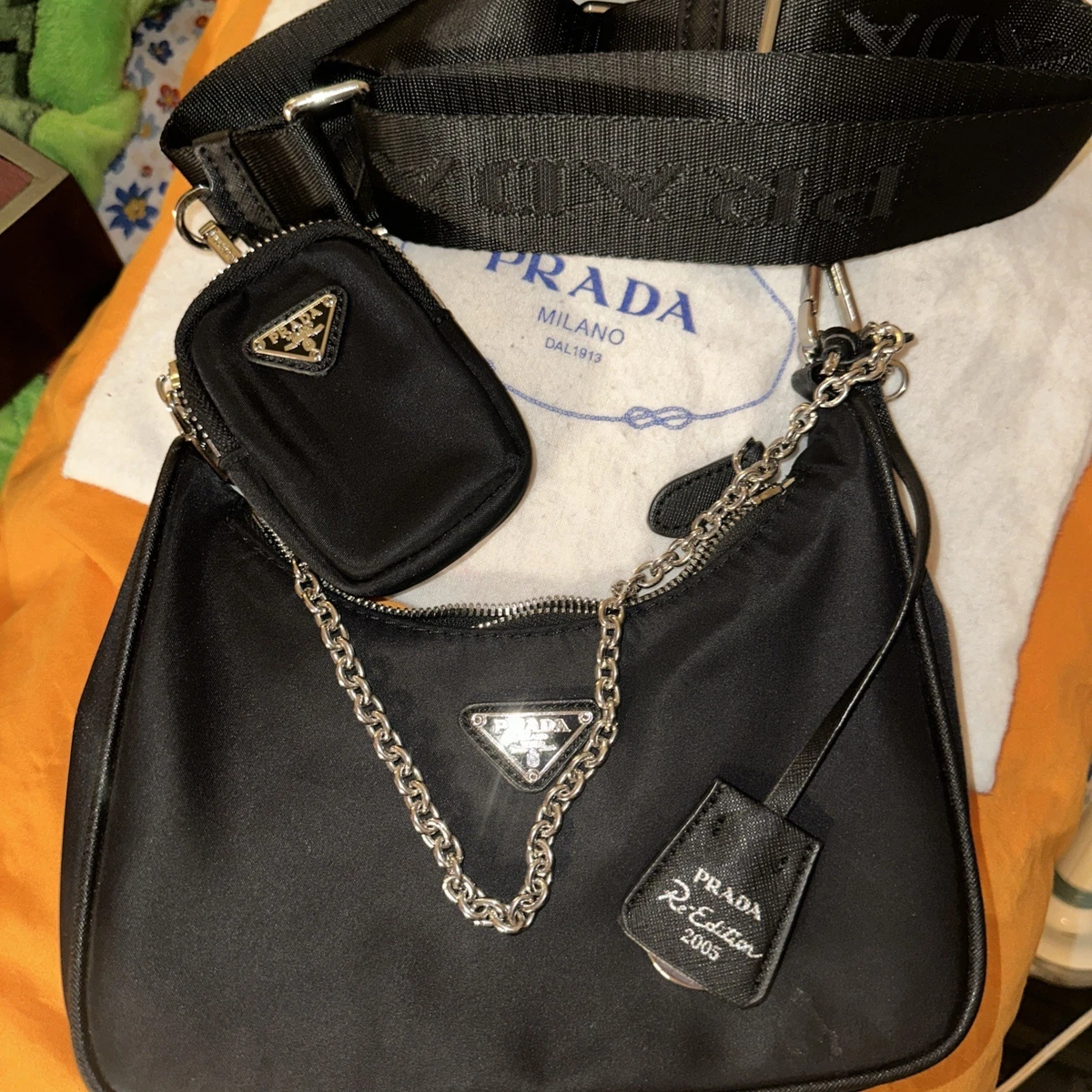 PRADA Small Bags & Handbags for Women for sale | eBay