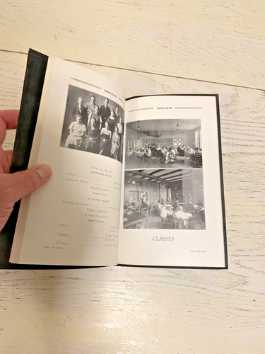 Ishpeming Hematite Year Book 1933 High School Upper Peninsula Michigan MI - Foto 5 di 7