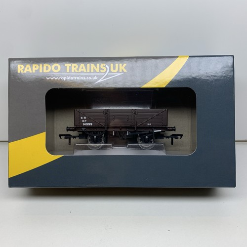 Rapido 906015 #14599 SECR 5 Planken offener Wagen Durchmesser 1349 SR braun (Post 1936) neu | Zustand: New