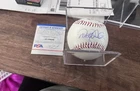 Derek Jeter Autographed Baseball PSA Authenticated
