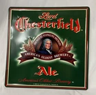 Vintage YUENGLING 1997 LORD CHESTERFIELD ALE Beer Sign Tin Metal“16x16” Bar/Pub