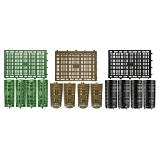 5Pcs Expandable Plant Cover Saplings Landscaping Tree Trunk Guard Protectors