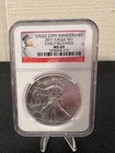 2011 Struck At West Point Eagle $1 Silver Coin Early Releases MS 69 Rare snowman