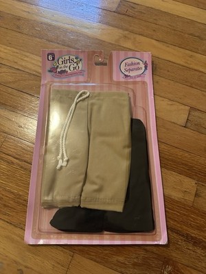 Girls On The Go Fashions For 18'' Dolls Clothing Pieces New Old Stock