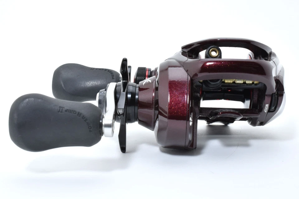 Carrete de fundición de cebo derecho Shimano Scorpion 200HG excelente+++ de JAPÓN #2666 Foto 2 de 4