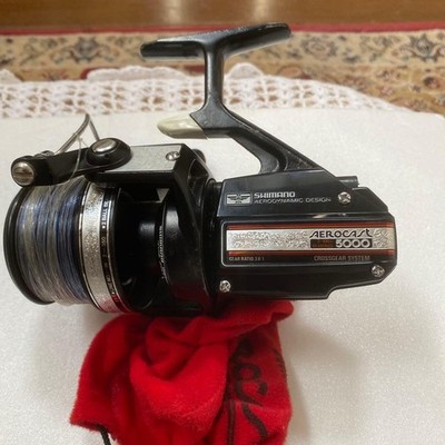 SHIMANO AEROCast 5000 Spinnrolle