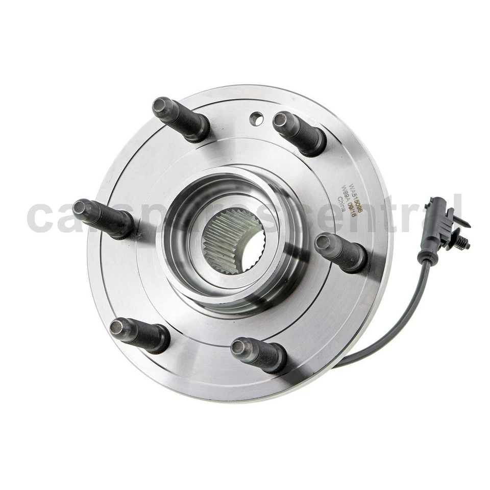 Подшипник колеса и ступица Mevotech BXT подходят для Chevrolet Avalanche 2007 2008 2009 2010 годов выпуска - Изображение 2 из 4