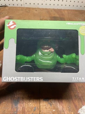 NEW Ghostbusters SLIMER Titans Vinyl Figure 2016 NIB Sealed 4.5'' Translucent