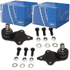 2X SKF TRAGGELENKE UNTEN VORNE BEIDSEITIG PASSEND FÜR PEUGEOT 306 LINKS+RECHTS