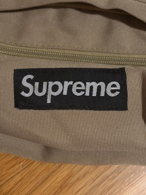 Supreme Waist Bag Tan (SS18) | eBay