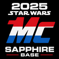 TOPPS STAR WARS CHROME SAPPHIRE 2025 - COMPLETE YOUR SET - PICK YOUR CARD