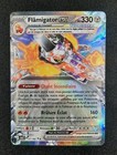 Carte Pokémon : Flâmigator Ex Ultra Rare 2023 Faille Paradoxe 137/182 NM 🇲🇫