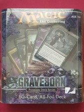 Magic The Gathering PREMIUM DECK SERIES PDS GRAVEBORN new sealed set MTG