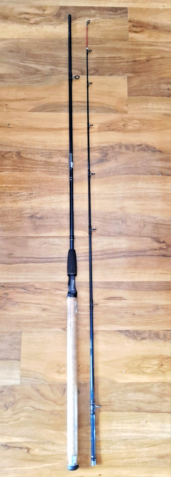Shakespeare Predator Fishing Rod Powerplay 9ft BC 2 Piece Sea 