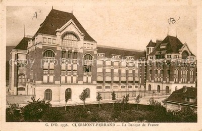 Clermont-Ferrand La Banque de France