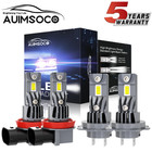 For Volkswagen VW Tiguan 2018-2024 LED Headlight Bulbs H7 Low Beam H11 Fog Light