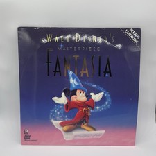 Walt Disney's Masterpiece Fantasia Laserdisc 1132 AS LD Laser Disc