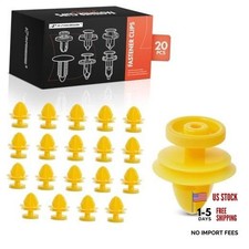 PCS Trim Side Skirt  Sill Rocker Moulding Retainer Clips 20
