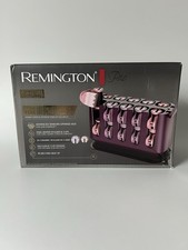 Remington PRO H9100s FULL SIZE Thermaluxe Ceramic Hair SETTER 20 ROLLERS