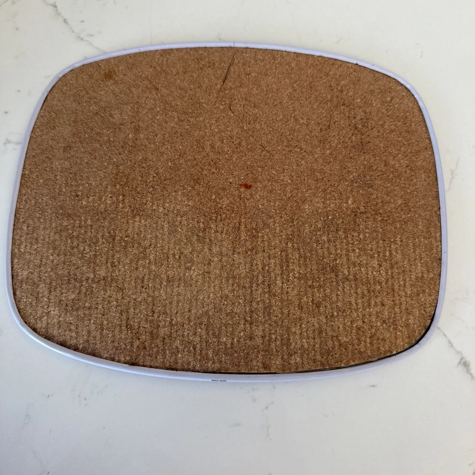 Currier And Ives Trivet Respaldo de Corcho American Homestead Invierno 10x8" Foto 2 de 4