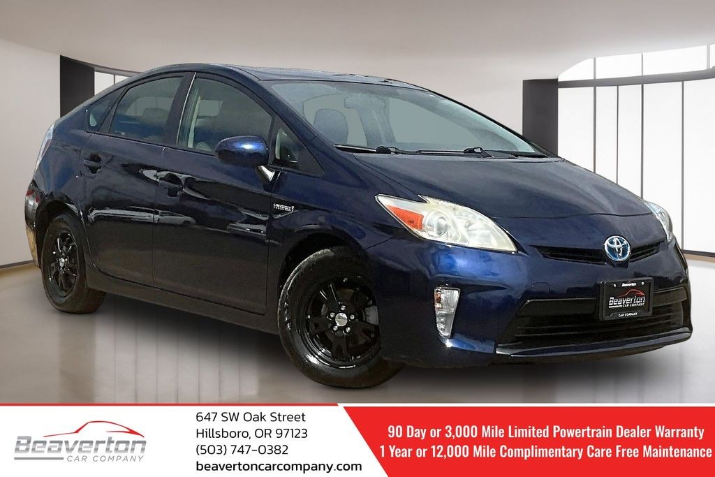 2013 Toyota Prius Two
