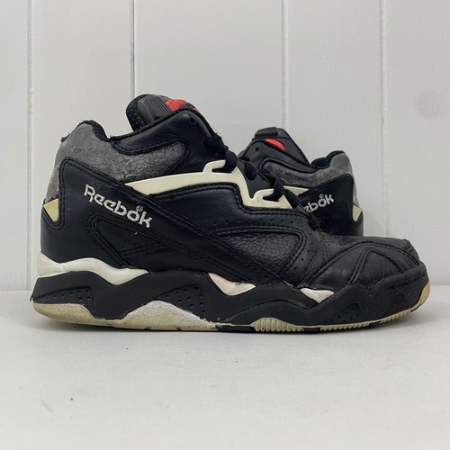 Reebok Pump Omni Zone II Dee Brown OG Black White Grade School Size 6.5Y No Box