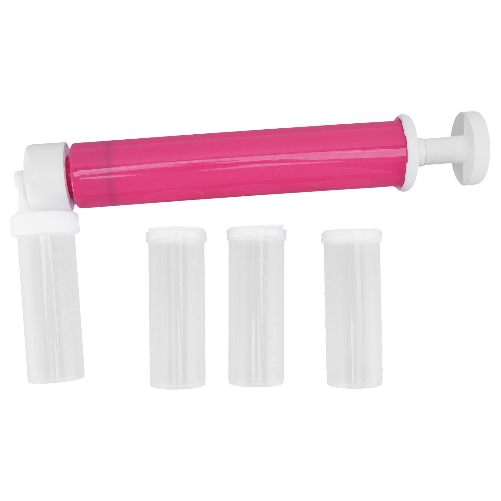 Manual Cake Airbrush DIY Multiple Colors Leakage Proof Plastic Cake Airbrush