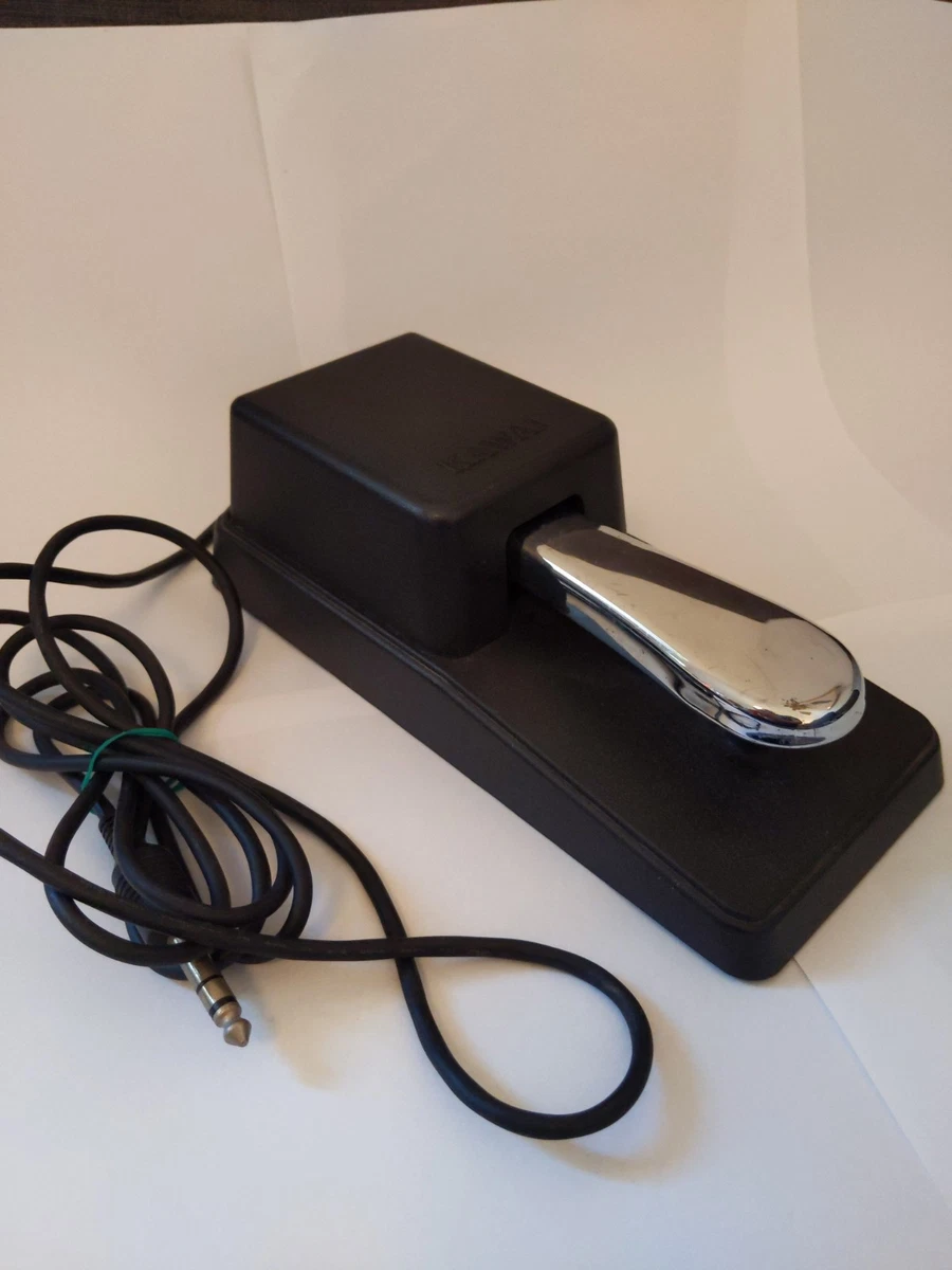 Original KAWAI F-10H Sustain Pedal with Half-Pedaling Support - Tested