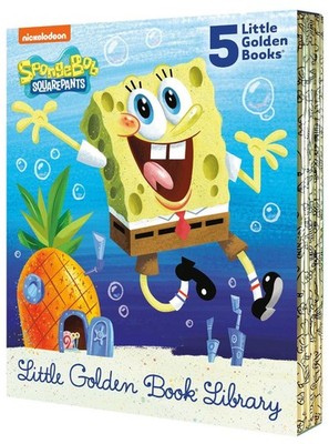 SpongeBob SquarePants Little Golden Book Library (SpongeBob SquarePants): Mr. Fa