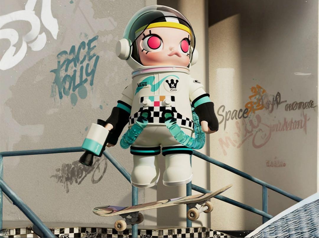 POPMART MEGA SPACE MOLLY 400% VAÁN Amazon.com: POP MART MEGA Space Molly 400% Rick and Morty